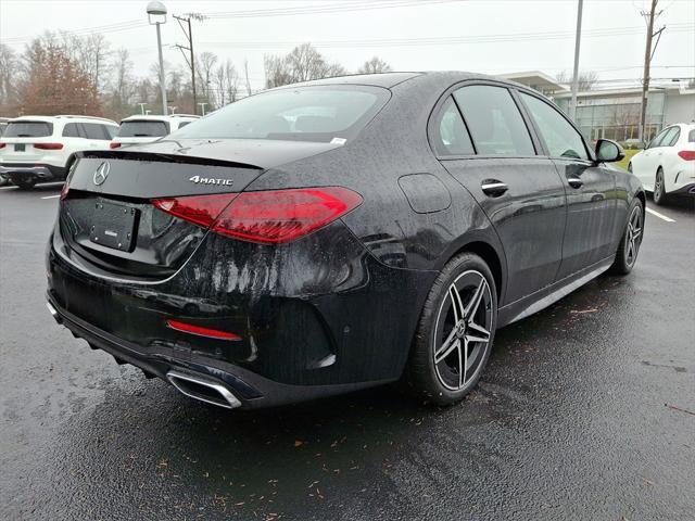 new 2025 Mercedes-Benz C-Class car, priced at $60,020