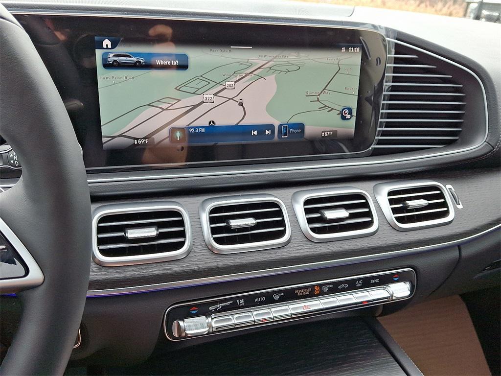 new 2026 Mercedes-Benz GLS 450 car, priced at $93,615