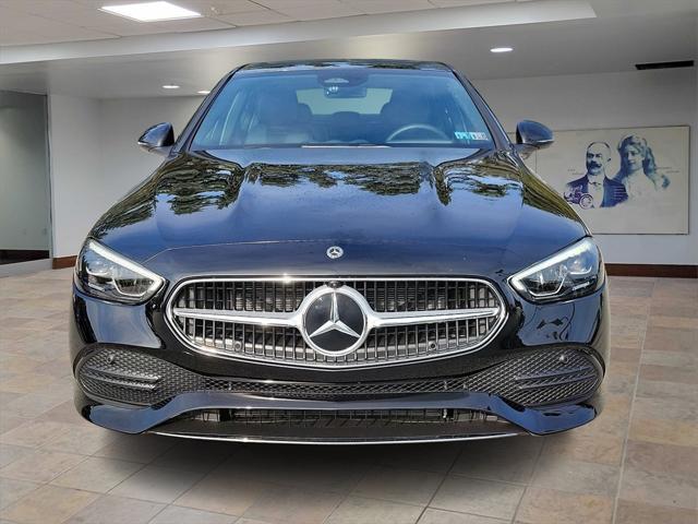 used 2023 Mercedes-Benz C-Class car, priced at $42,981