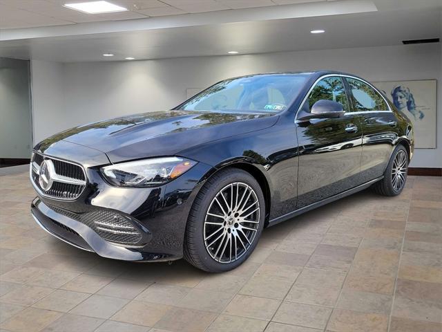 used 2023 Mercedes-Benz C-Class car, priced at $42,981