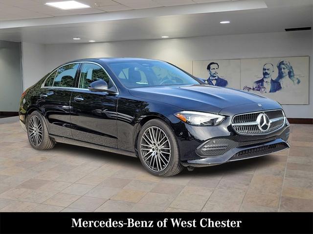 used 2023 Mercedes-Benz C-Class car, priced at $42,981