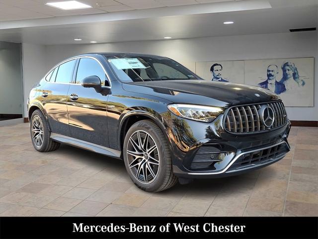 new 2025 Mercedes-Benz AMG GLC 43 car, priced at $79,680