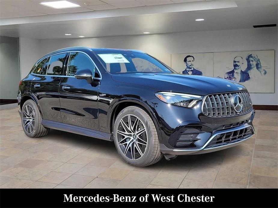 new 2024 Mercedes-Benz AMG GLC 43 car, priced at $77,330