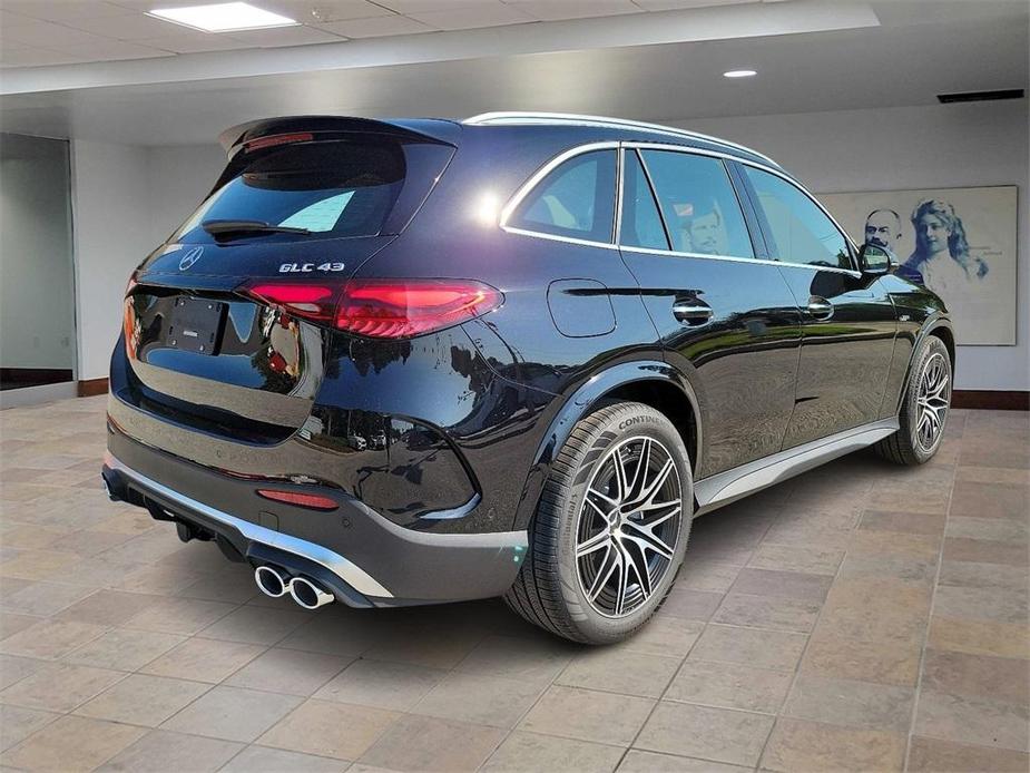 new 2024 Mercedes-Benz AMG GLC 43 car, priced at $77,330