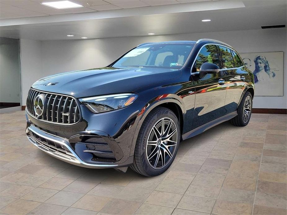 new 2024 Mercedes-Benz AMG GLC 43 car, priced at $77,330