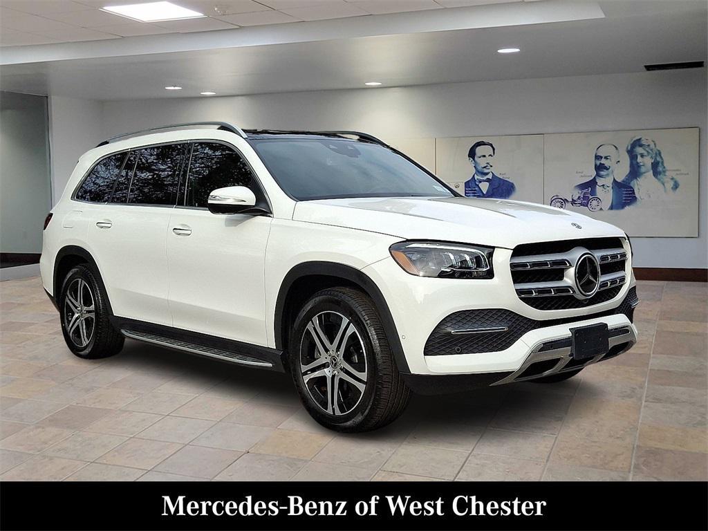 used 2022 Mercedes-Benz GLS 450 car, priced at $60,781