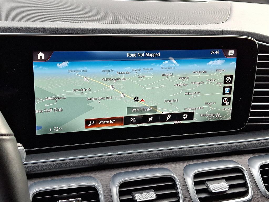 used 2022 Mercedes-Benz GLS 450 car, priced at $60,781