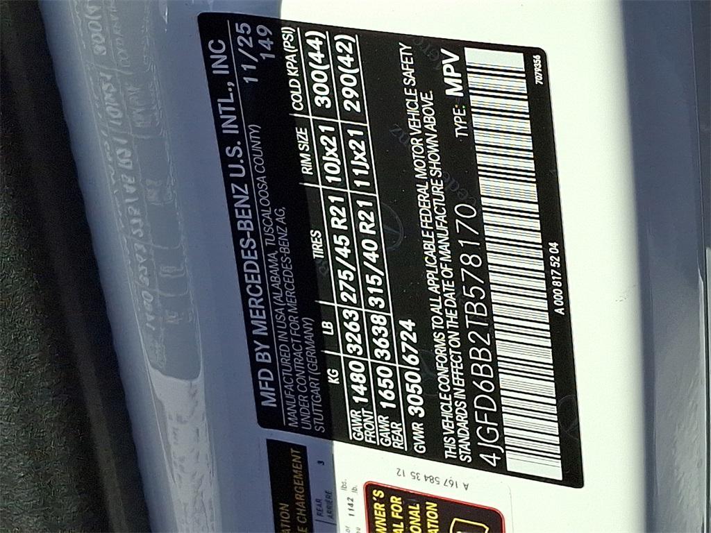 new 2026 Mercedes-Benz AMG GLE 53 car, priced at $101,180