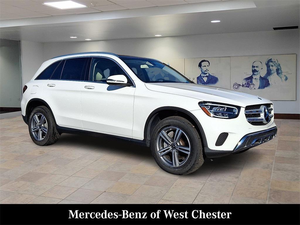 used 2020 Mercedes-Benz GLC 300 car, priced at $27,981