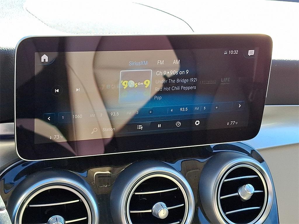 used 2020 Mercedes-Benz GLC 300 car, priced at $27,981