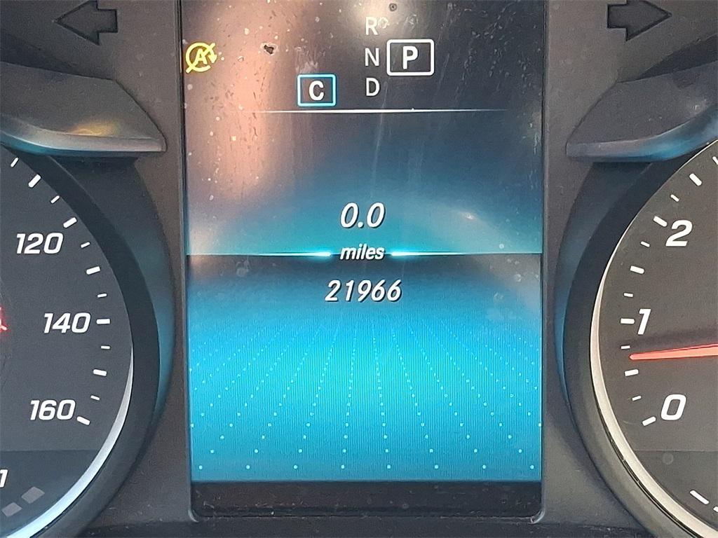 used 2020 Mercedes-Benz GLC 300 car, priced at $27,981