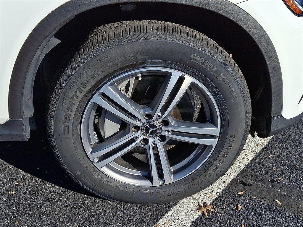 used 2020 Mercedes-Benz GLC 300 car, priced at $27,981