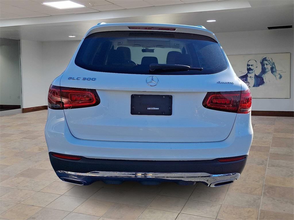 used 2020 Mercedes-Benz GLC 300 car, priced at $27,981