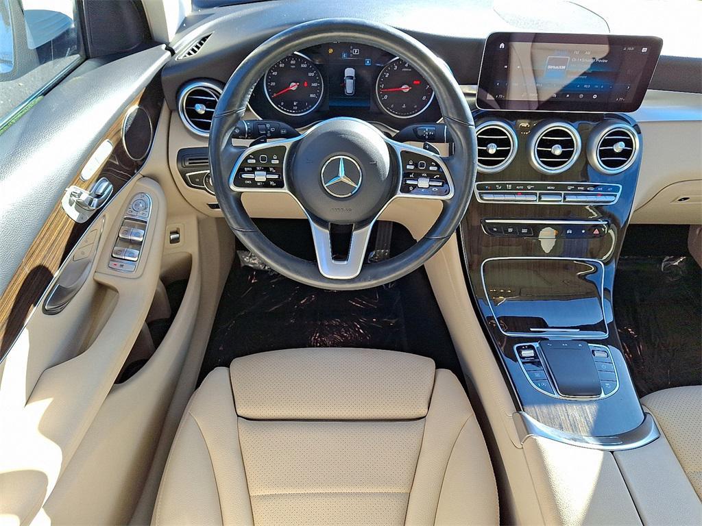 used 2020 Mercedes-Benz GLC 300 car, priced at $27,981