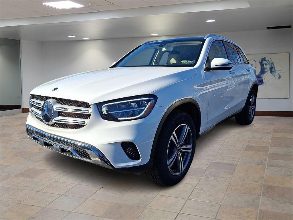 used 2020 Mercedes-Benz GLC 300 car, priced at $27,981
