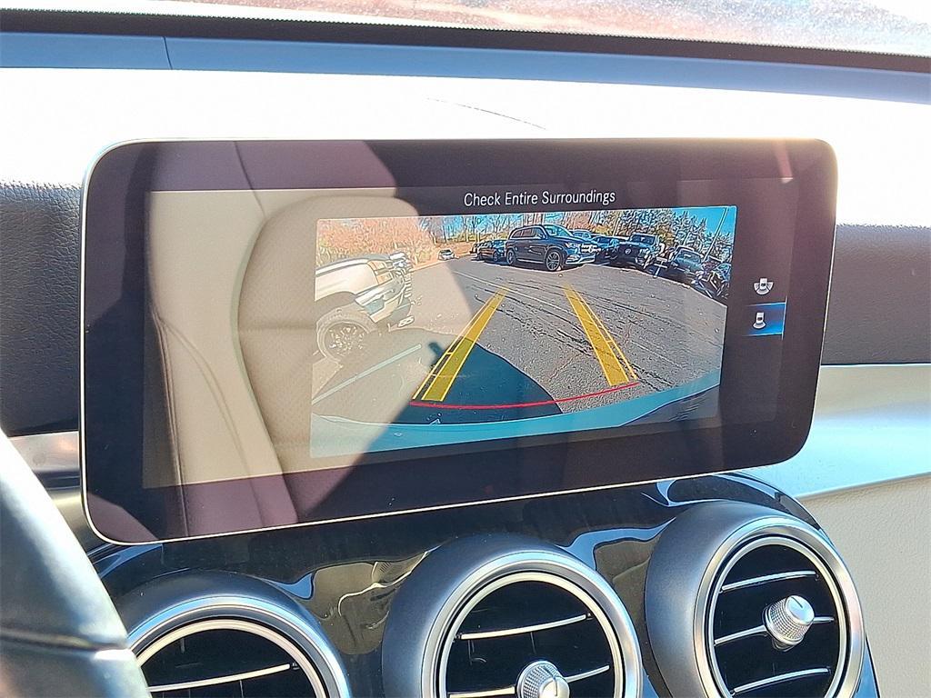 used 2020 Mercedes-Benz GLC 300 car, priced at $27,981