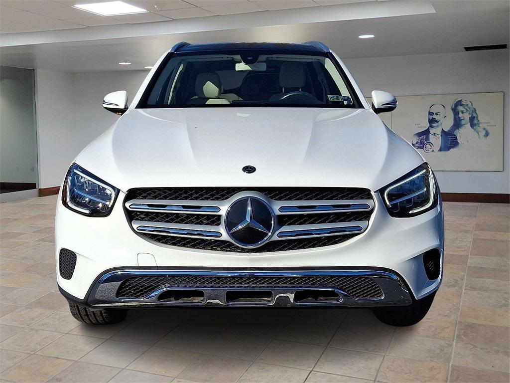 used 2020 Mercedes-Benz GLC 300 car, priced at $27,981