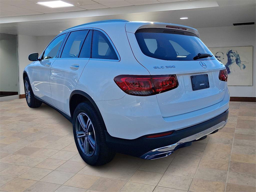 used 2020 Mercedes-Benz GLC 300 car, priced at $27,981
