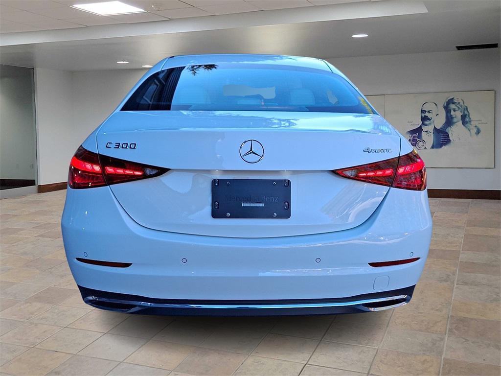 used 2025 Mercedes-Benz C-Class car, priced at $47,981