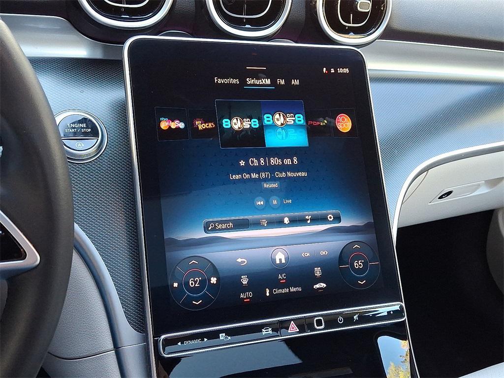 used 2025 Mercedes-Benz C-Class car, priced at $47,981