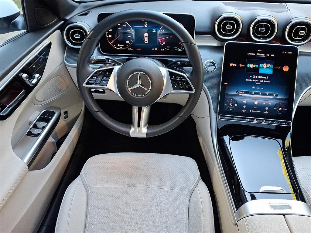 used 2025 Mercedes-Benz C-Class car, priced at $47,981