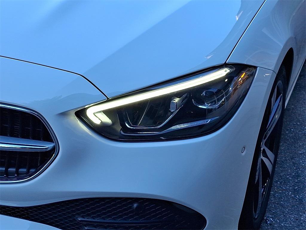 used 2025 Mercedes-Benz C-Class car, priced at $47,981