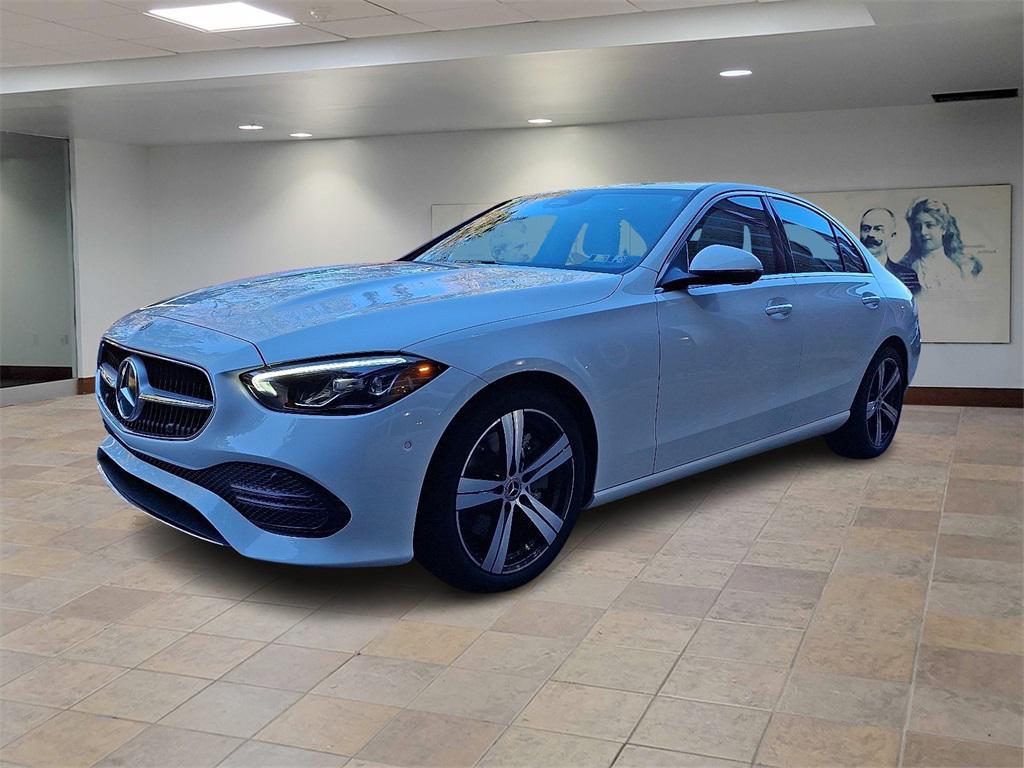 used 2025 Mercedes-Benz C-Class car, priced at $47,981