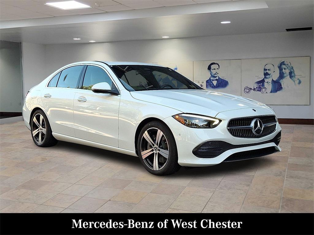 used 2025 Mercedes-Benz C-Class car, priced at $48,881