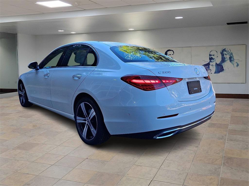 used 2025 Mercedes-Benz C-Class car, priced at $47,981