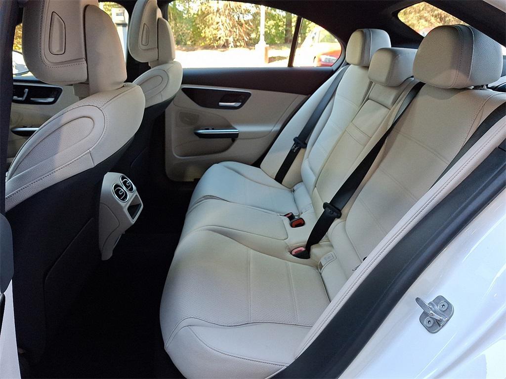 used 2025 Mercedes-Benz C-Class car, priced at $47,981