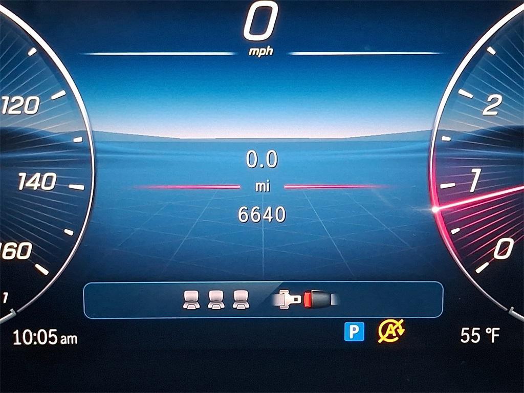 used 2025 Mercedes-Benz C-Class car, priced at $47,981