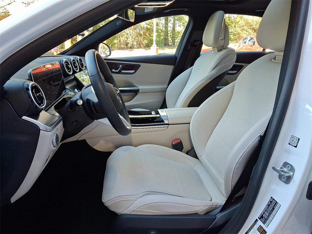 used 2025 Mercedes-Benz C-Class car, priced at $47,981