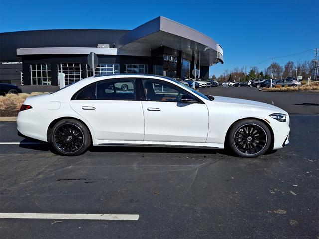 new 2025 Mercedes-Benz S-Class car, priced at $139,270