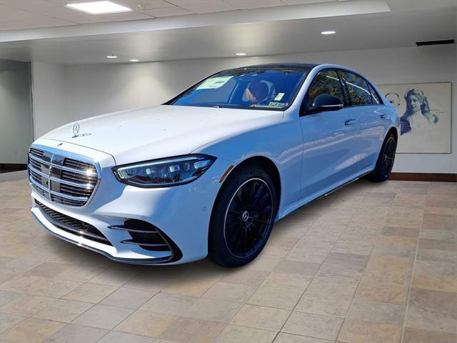 new 2025 Mercedes-Benz S-Class car, priced at $139,270