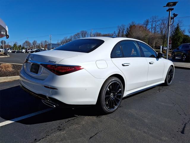 new 2025 Mercedes-Benz S-Class car, priced at $139,270