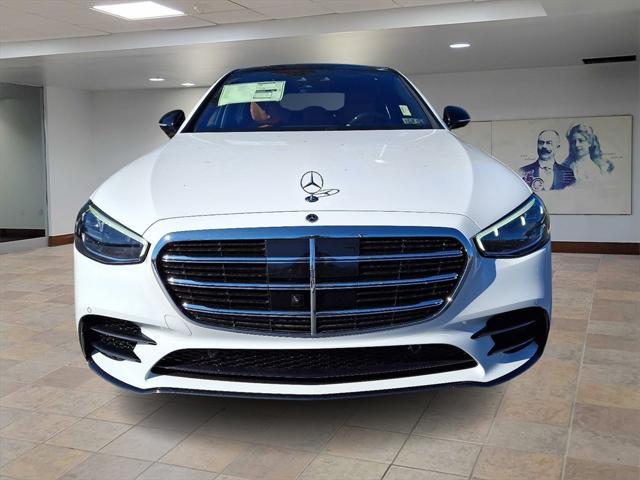 new 2025 Mercedes-Benz S-Class car, priced at $139,270