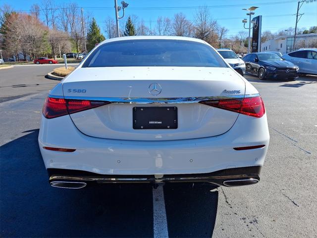 new 2025 Mercedes-Benz S-Class car, priced at $139,270