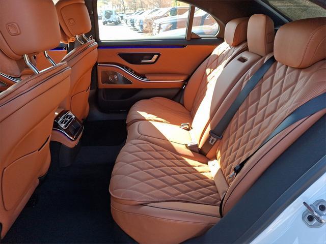 new 2025 Mercedes-Benz S-Class car, priced at $139,270