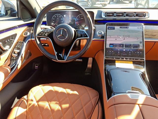 new 2025 Mercedes-Benz S-Class car, priced at $139,270