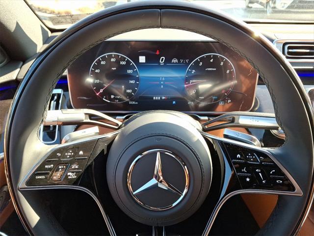 new 2025 Mercedes-Benz S-Class car, priced at $139,270