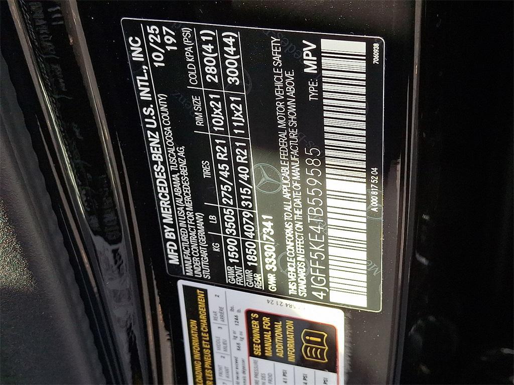 new 2026 Mercedes-Benz GLS 450 car, priced at $98,450