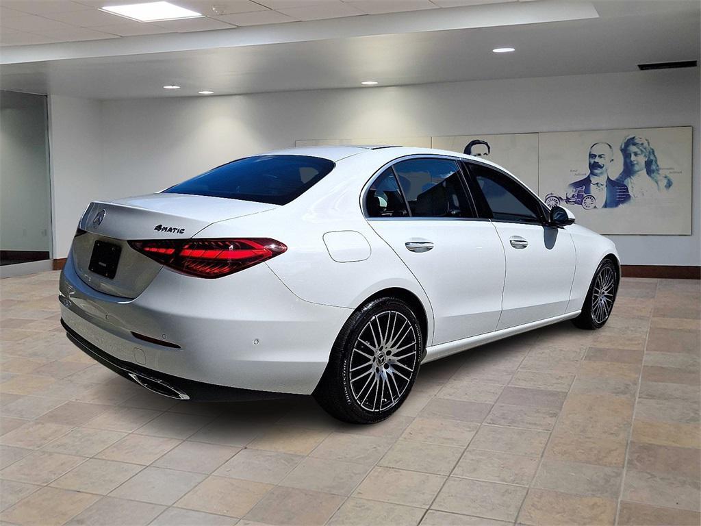 used 2025 Mercedes-Benz C-Class car, priced at $44,481