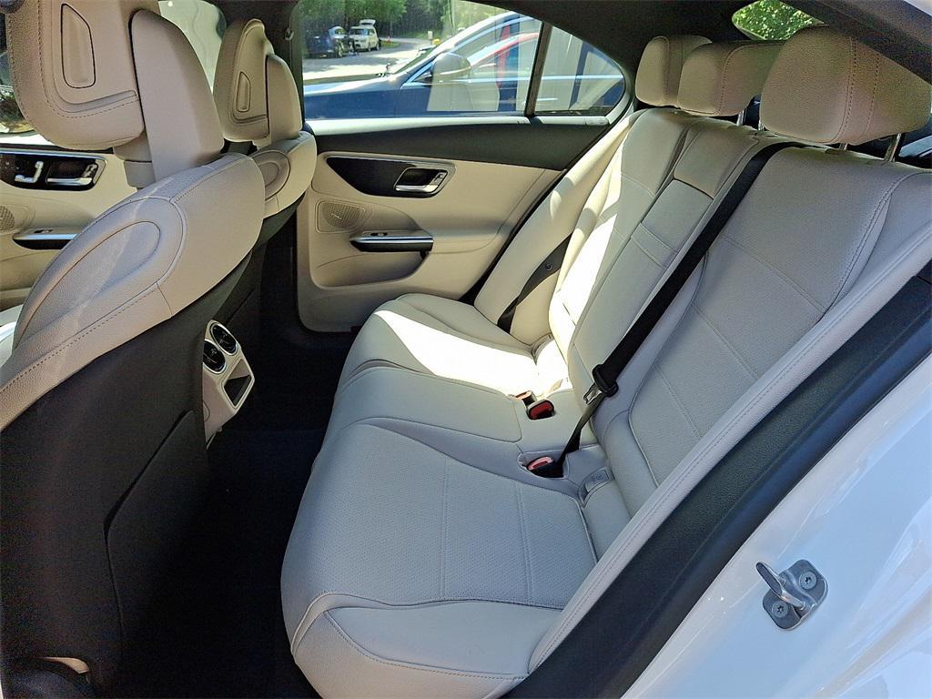 used 2025 Mercedes-Benz C-Class car, priced at $44,481