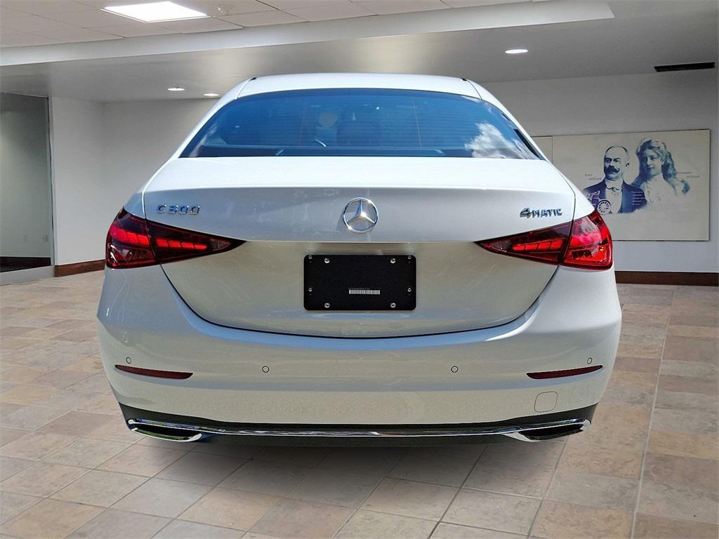 used 2025 Mercedes-Benz C-Class car, priced at $44,481