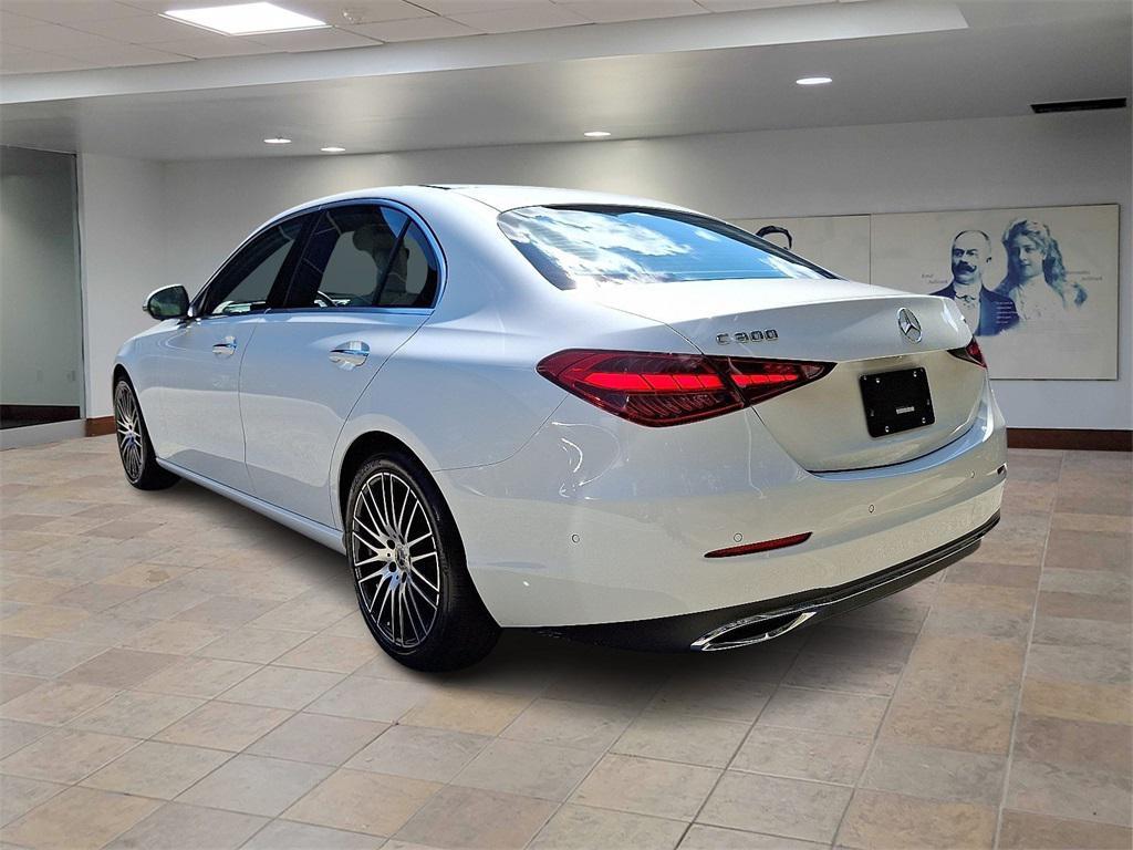 used 2025 Mercedes-Benz C-Class car, priced at $44,481