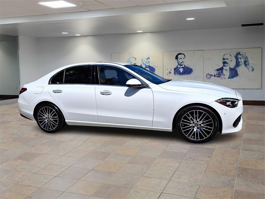 used 2025 Mercedes-Benz C-Class car, priced at $44,481