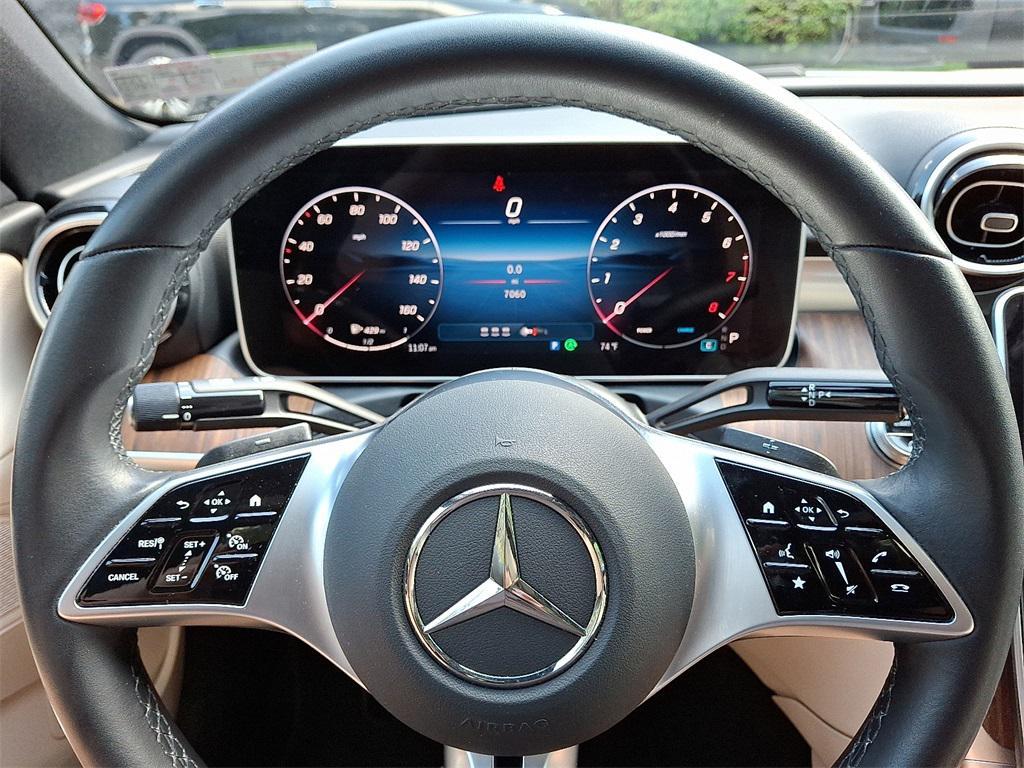 used 2025 Mercedes-Benz C-Class car, priced at $44,481