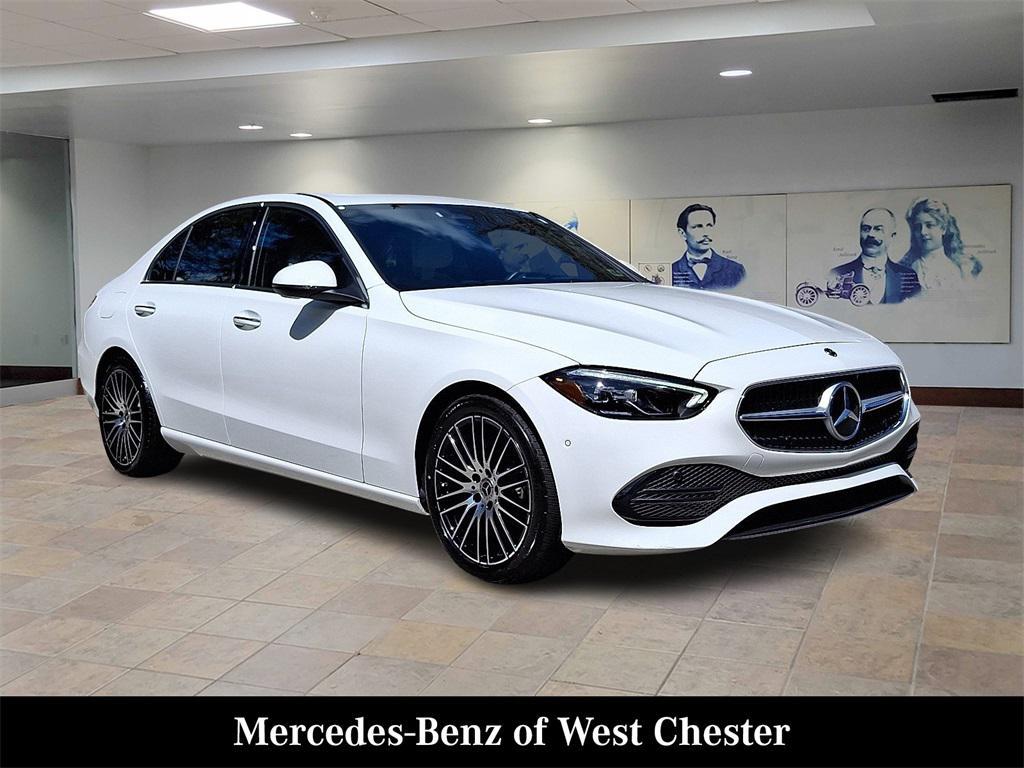 used 2025 Mercedes-Benz C-Class car, priced at $44,481