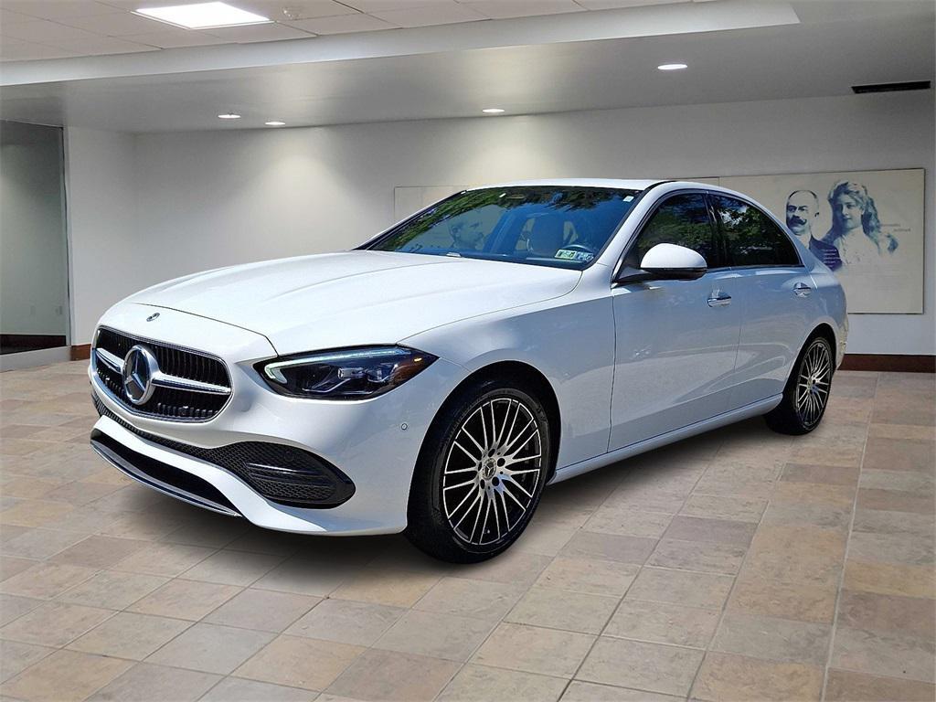 used 2025 Mercedes-Benz C-Class car, priced at $44,481