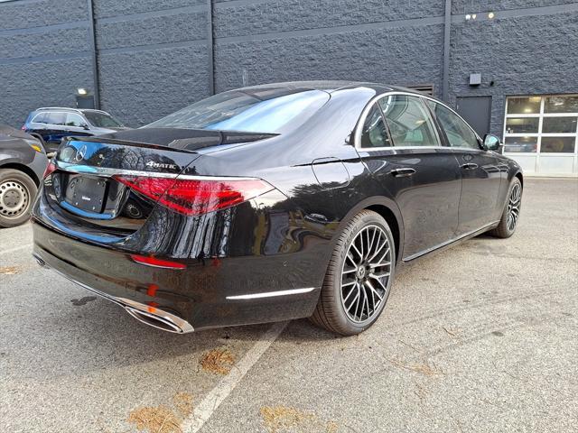 new 2025 Mercedes-Benz S-Class car, priced at $121,240